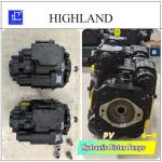 High Pressure Range Hydraulic Piston Pumps Ideal for Hydraulic System Components