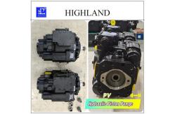 China High Pressure Range Hydraulic Piston Pumps Ideal for Hydraulic System Components supplier