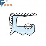 TB4 Customized Oil Seal FKM High Pressure Rubber Oil Seal For Automobile for sale