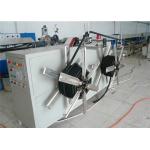 Plastic PE Pipe Twin Screw Extruder Machine For Single Wall Corrugated Pipe for sale