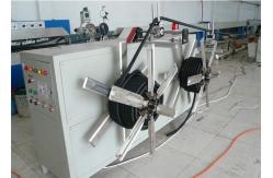 China PVC PP PE Double Wall Corrugated Pipe Making Machine supplier