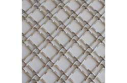 China Stainless Steel Galvanized Square Woven Wire Mesh Crimped supplier