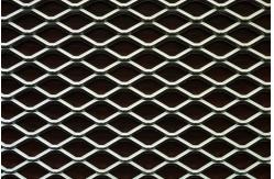 China Thickness 0.3mm Expanded Metal Mesh Hot Dip Galvanized Diamond Shaped supplier