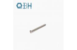 China Slotted Flat Head Bolt Screw M12  Stainless Steel supplier