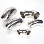 Durable Copper Nickel Elbow With Welded Connection And Polishing Treatment Customized Size Customized Logo for sale