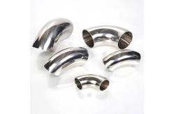 China Welded Copper Nickel Elbow Pipe Fitting with Polishing Technology supplier