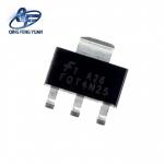 IC part Integrated Circuits ON/FAIRCHILD FQT4N25TF SOT-223 Electronic Components ics FQT4N2 Pic24fj128ga610-i/bg for sale