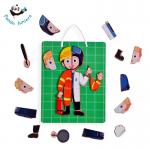 48 Pieces Educational Puzzle Toys Creative Jigsaw Puzzle Sets For Kids Age 3 for sale