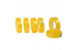 China Practical Bopp Stationery Tape Easy Tear , 3 Jumbo Roll Tape OEM supplier