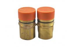 China NBR Threaded Quick Connect , Brass Hydraulic Quick Connect Couplings supplier