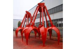 China 12 CBM Polyp Hydraulic Grab Bucket Electro Wear Resistant supplier