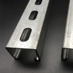 ASTM HDG Metal Corner Brackets 4 Hole Silver Magnets Flat Straight Bracket for sale