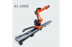 China KUKA KR600 R2830 6 Axis Industrial Robot Welding / Palletizing Robot KL4000 Track Rail supplier