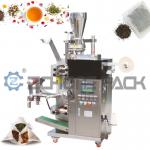 Herbal Tea Crushed Tea Small Granule Filter Paper Dip Tea Packing Machine for sale