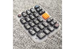 China ISO Certified Customized Silicone Rubber Key For Customized Needs supplier