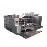 Corrugated Kraft Paper Pizza Carton Box Flexo Printing Machine 5 Colors for sale