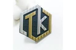 China Custom Embossed Name Logo T Shirt Heat Transfer Tpu Labels For Garment supplier