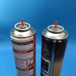 Cigarette Lighter Gas Lighter Refill Valve with Soltted Housing
