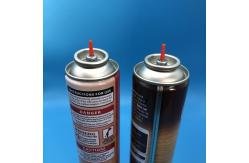 China Cigarette Lighter Refill Valve with Slotted Housing - Enhanced Design supplier