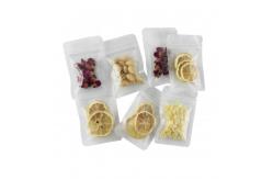 China Matte Frosted Flat zipper Plastic Packaging Bag pouch For Nuts Candy supplier