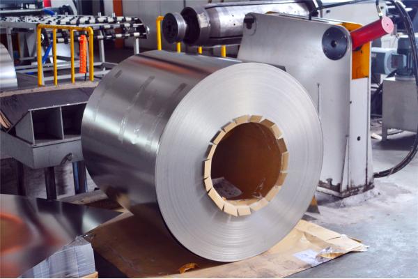 TS245 Electrolytic Tin Plate Sheet Coils 832mm Corrosion Resistance