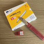 9mm Cutter Blades Width 9mm Blade Thickness 0.38mm Silver Blades for Precision Cutting for sale
