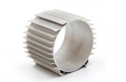 China Anodized Electric Motor Shell Industrial Aluminium Profile 6063 T5 supplier