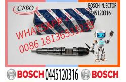 China Fuel Injector 0986435505 0445120032 0445120103 0445120114 0 445120208 0445120316 0445120238 supplier