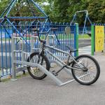Multiple Station Cycle Rack From China Metal Fabrication Factory