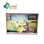 Digital Printing Outdoor Advertising Banner 50m Custom Design ISO for sale