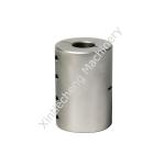 Customized Silver Engineering Part Piece with Quenching Heat Treatment for sale