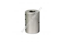 China Customized Silver Engineering Part Piece with Quenching Heat Treatment supplier