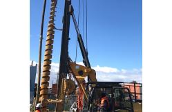 China 35t 2.8km/H CFA Piling Machine Hydraulic Pile Driving Machine 78m/Min supplier