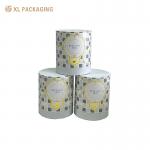 Custom Printing Handmade Cardboard Cylinder Gift Boxes Skin Care Gift Art Paper Tube Box for sale