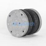 Convoluted Air Rubber Bellow W01-R58-4070 by Firestone Air Bag Dunlop 6''×2 Series for sale