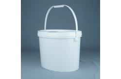 China Oval Shaped Plastic Bucket With T / T Payment Method And Eco Friendly Material supplier