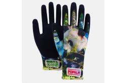 China Puncture Resistant Gardening Gloves Breathable Comfortable Helper For Pruning Cleaning supplier