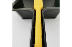 China Multifunction 43x31x10cm Dustpan Brush Set Plastic Brush And Shovel Set supplier