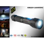 1300 Lum Cree Led Torch , IP 67 Waterproof 500 Meter Throw Beam Led Torchlight for sale