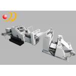 Adjustable Roll Feeding Paper Bag Making Machine With 4 Color Flexo Printing for sale
