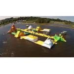 30m × 40m Giant Inflatable Water Park For Children With Customized Logo