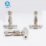 High Precision Stainless Steel Metering Valve 1/8 In-1/2 In for sale