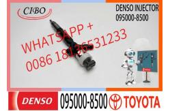 China Fuel Injector  095000-8500 095000-8390 095000-7030 095000-6760  23670-30280 supplier
