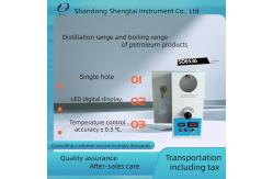 China Petroleum Product Distillation Range And Boiling Range Tester SD6536 supplier