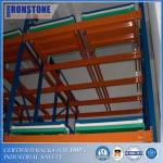 Solid And Robust Construction Push Back Pallet Rack System for sale