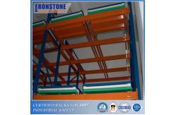 China Solid And Robust Construction Push Back Pallet Rack System supplier