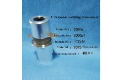 China 71mm 35k Ultrasonic Welding Transducer For Making Welding Machine supplier