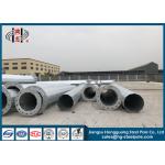High Voltage 220KV Electrical Post Anti - Rust Design Load With Galvanized for sale