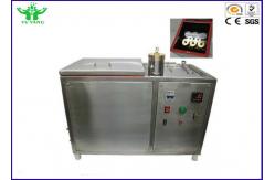 China Ac 380v Colour Washing Fastness Tester  40 ± 2r / Min Rotation Speed supplier