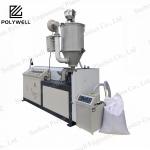 PA66 GF25 Nylon Tape Dedicated Extruder Mainframe Single Screw Plastic Extruder for sale